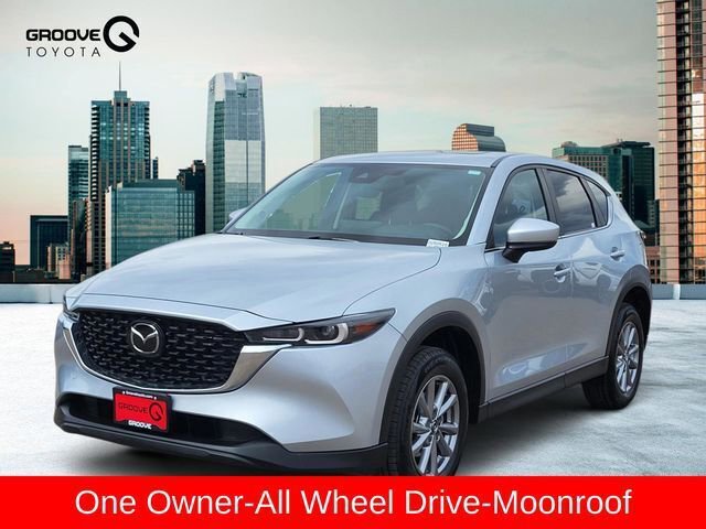 Used 2023 MAZDA CX-5 AWD 2.5 S w/ Preferred Package image 1