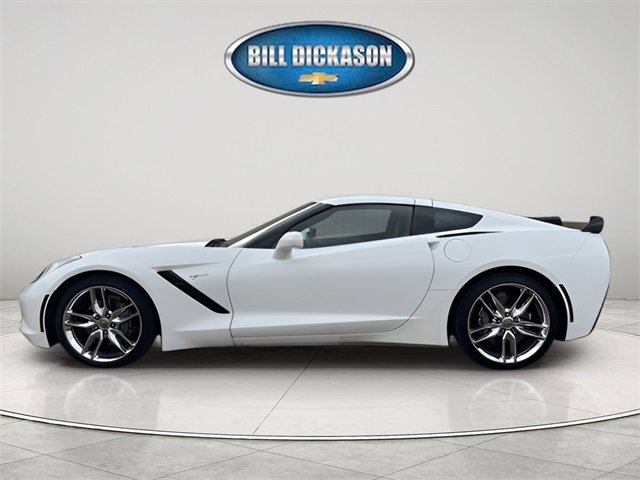 Used 2019 Chevrolet Corvette Stingray Coupe w/ 1LT image 4