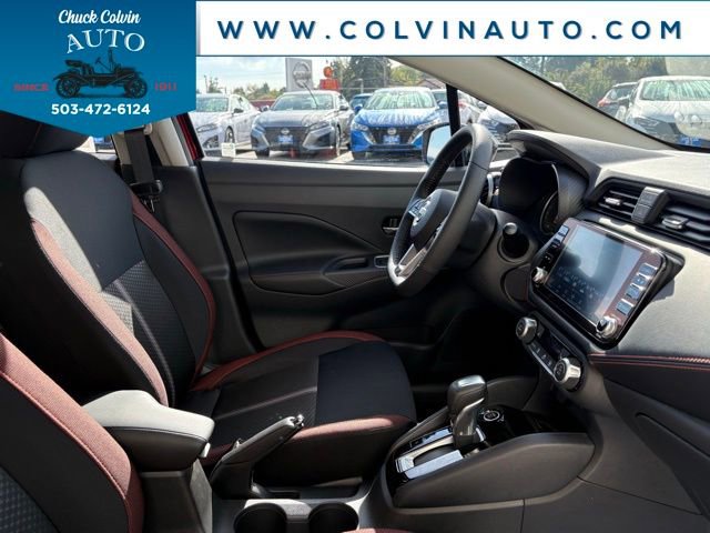 New 2025 Nissan Versa SR w/ Trunk Package image 10