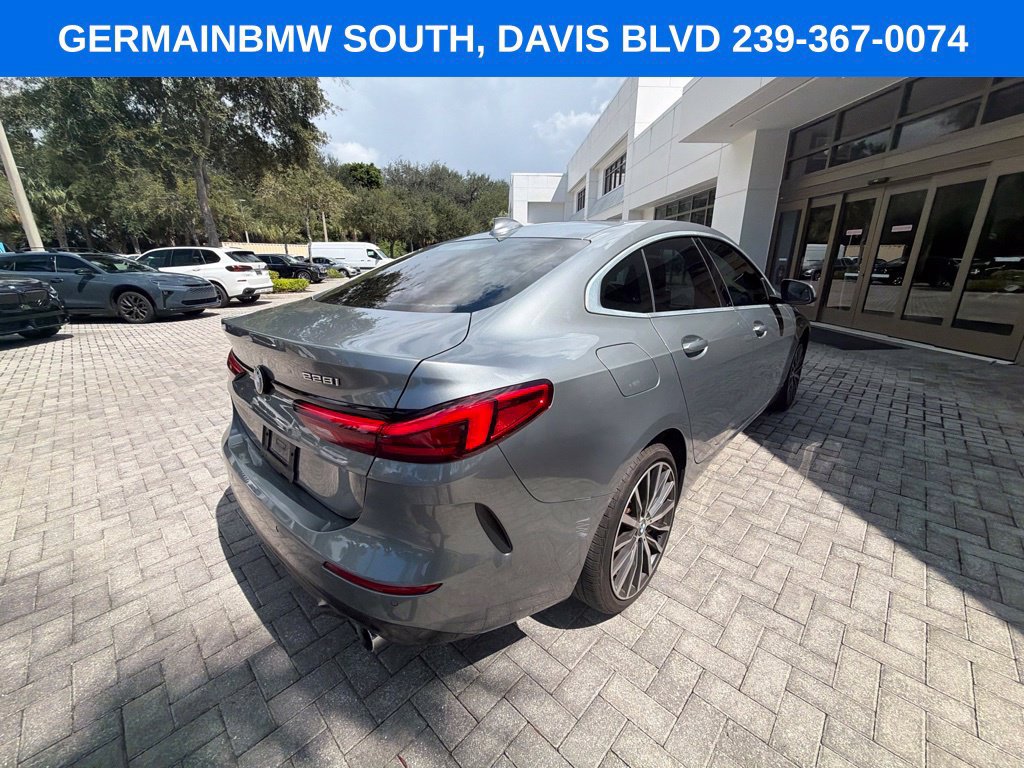 Used 2022 BMW 228i Gran Coupe w/ Convenience Package FWD image 11