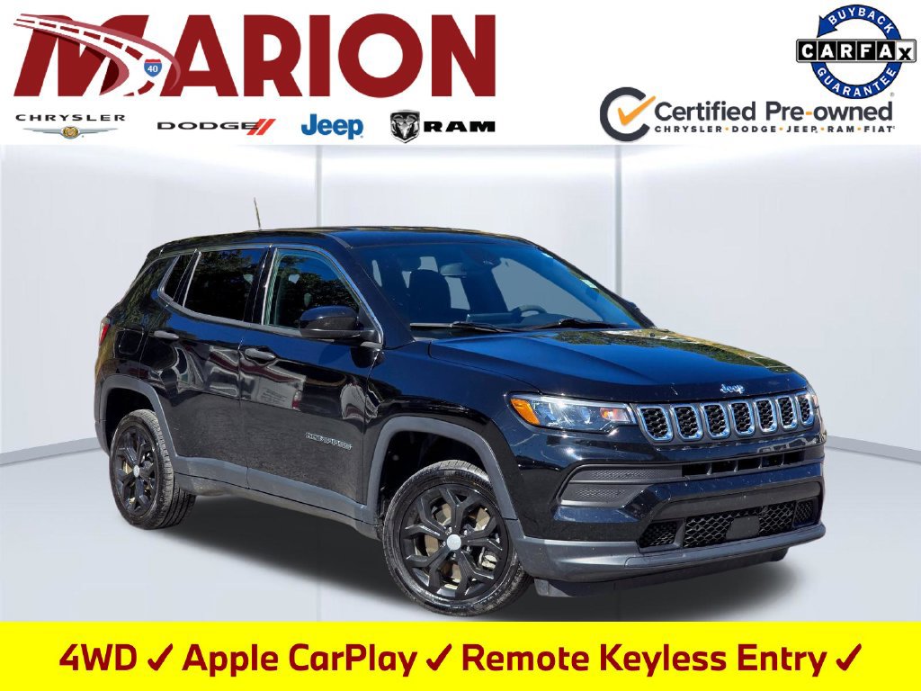 Used 2024 Jeep Compass Sport AWD/4WD 360° Tour