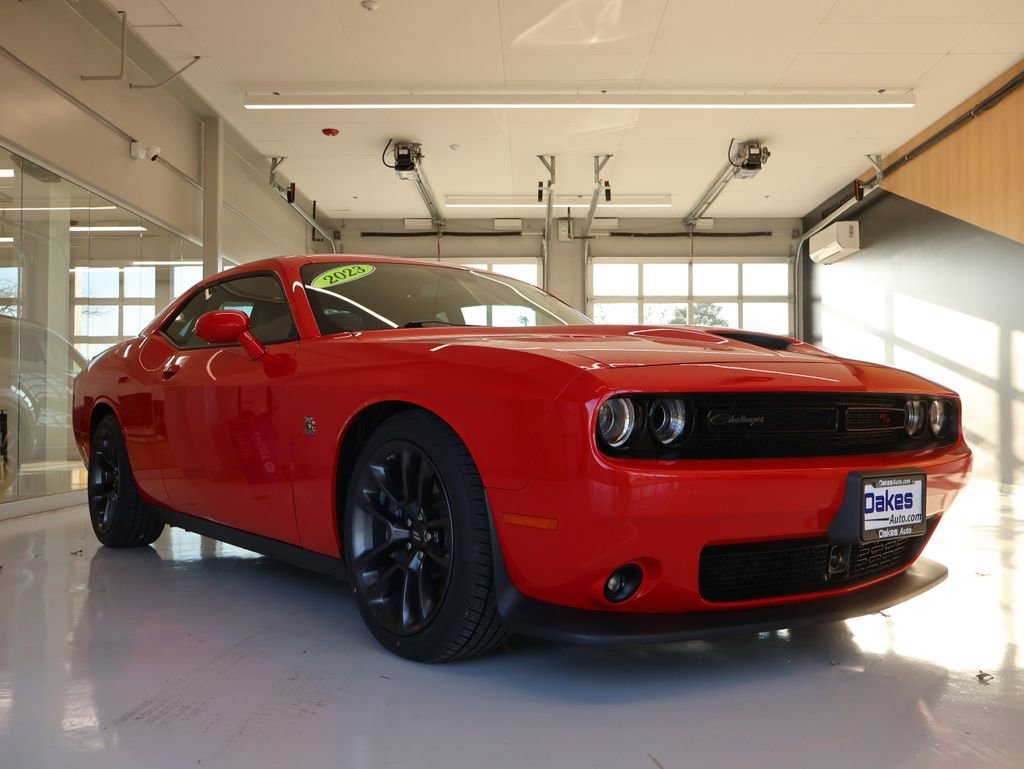 Used 2023 Dodge Challenger R/T Scat Pack w/ Plus Package image 1