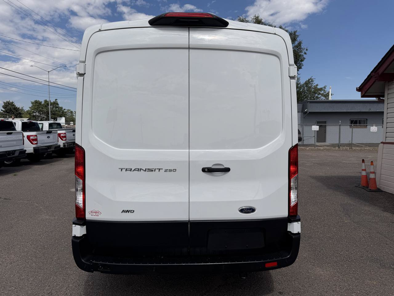 Used 2023 Ford Transit 250 Medium Roof AWD w/ Load Area Protection Package image 8