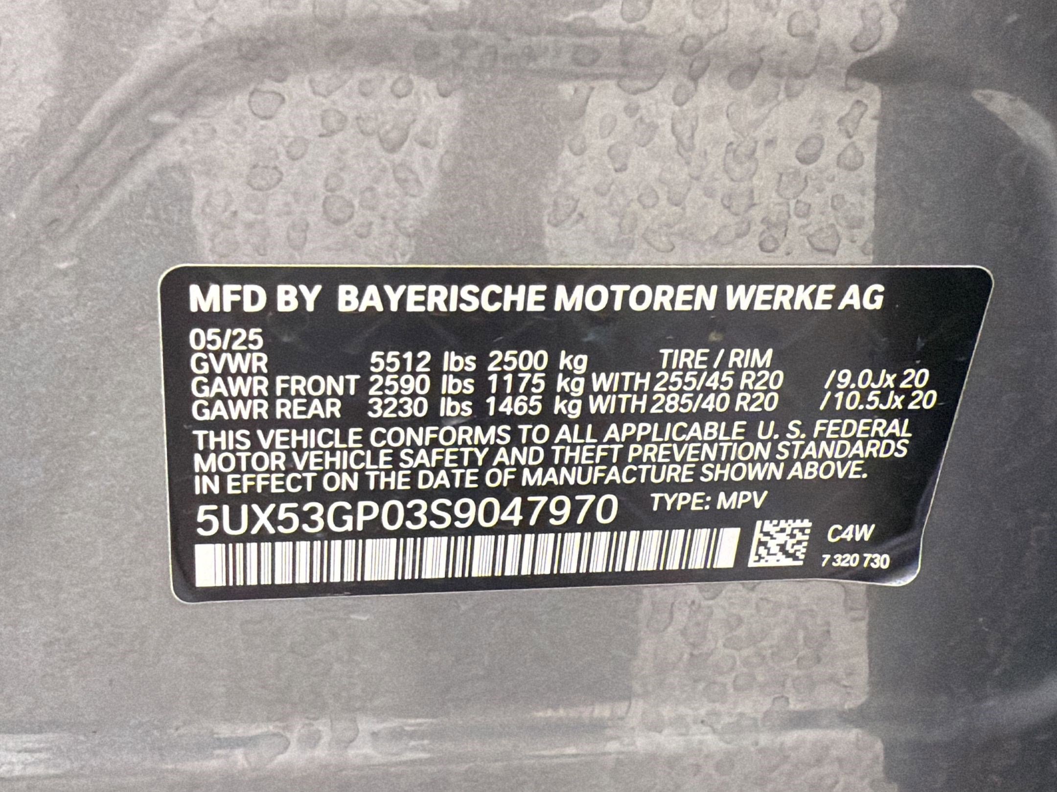 Used 2025 BMW X3 xDrive30i w/ Premium Package AWD/4WD image 18