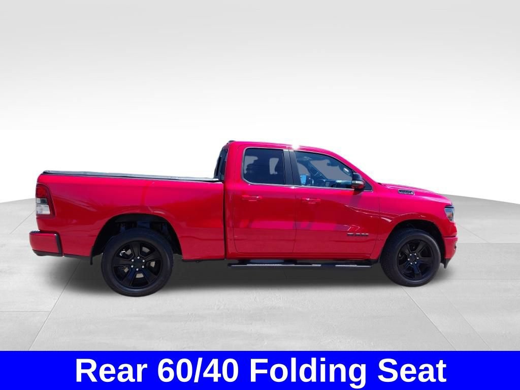 Used 2021 RAM 1500 Big Horn AWD/4WD image 9
