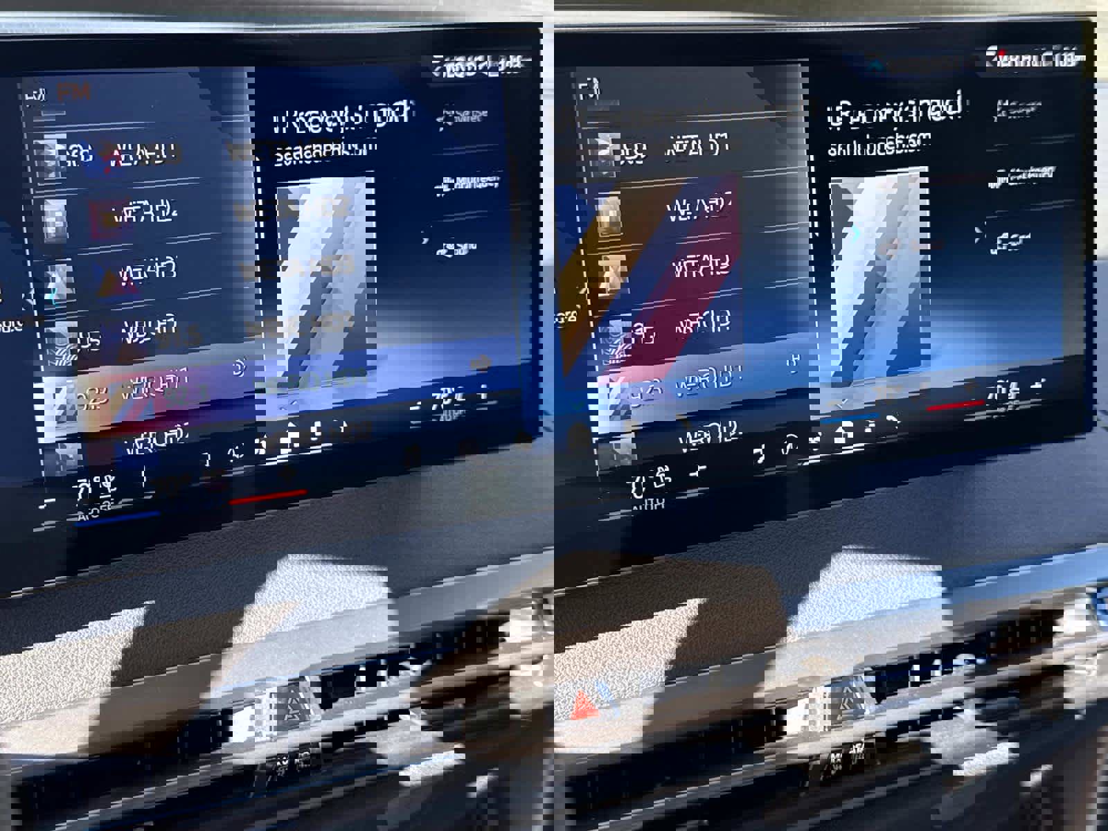 Used 2025 BMW iX xDrive50 w/ Premium Package image 3