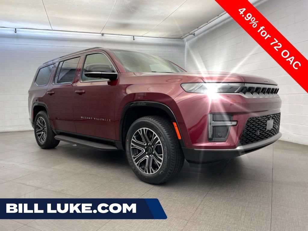 New 2026 Jeep Grand Wagoneer 2WD w/ Premium Group I