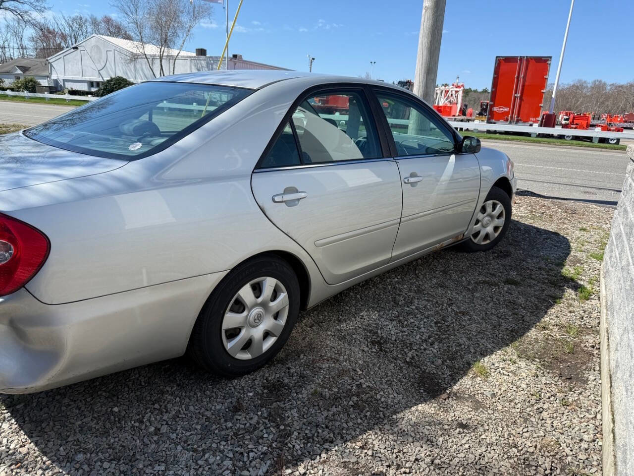Used 2003 Toyota Camry LE FWD image 5