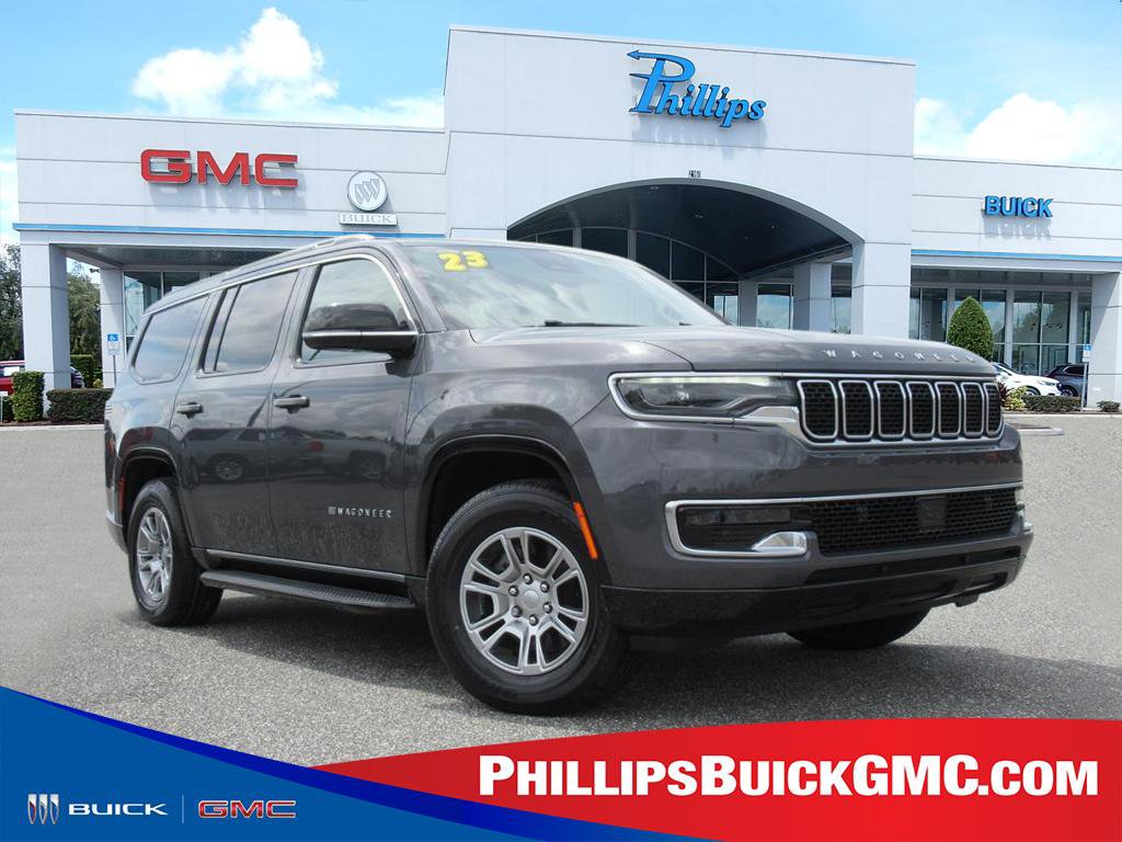 Used 2023 Jeep Wagoneer 4WD