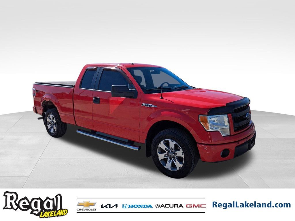 Used 2013 Ford F150 STX w/ Mid Equipment Group