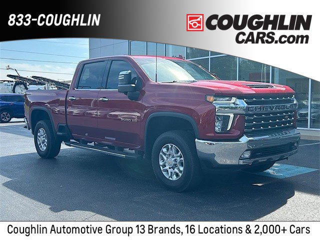Used 2022 Chevrolet Silverado 3500 LTZ w/ Gooseneck/5TH Wheel Package