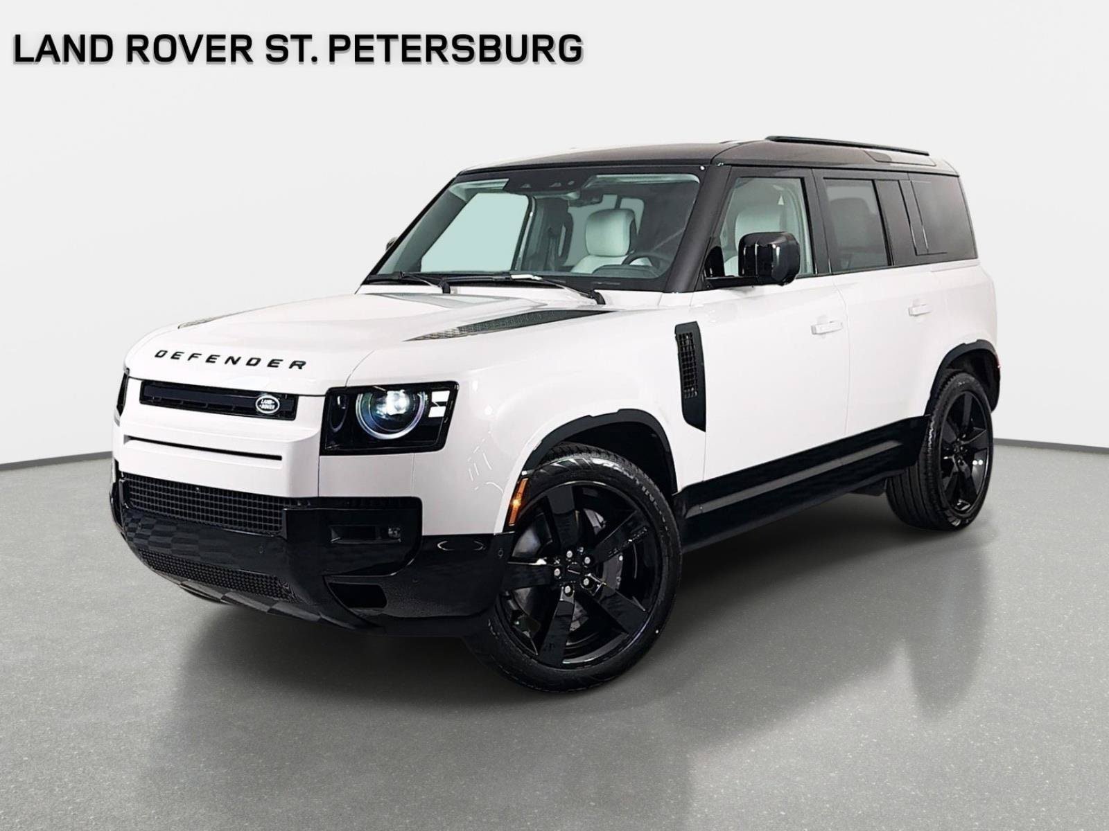New 2026 Land Rover Defender 110 X-Dynamic SE AWD/4WD image 1