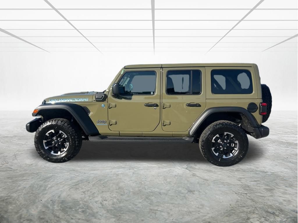New 2025 Jeep Wrangler Unlimited Rubicon 4xe w/ Safety Group image 7