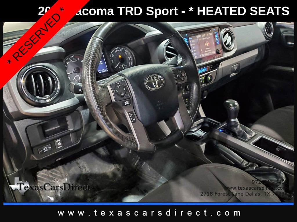 Used 2016 Toyota Tacoma TRD Sport w/ Premium & Technology Package RWD image 7