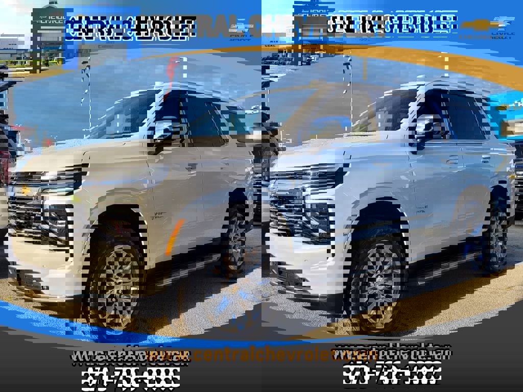 New 2025 Chevrolet Tahoe Premier