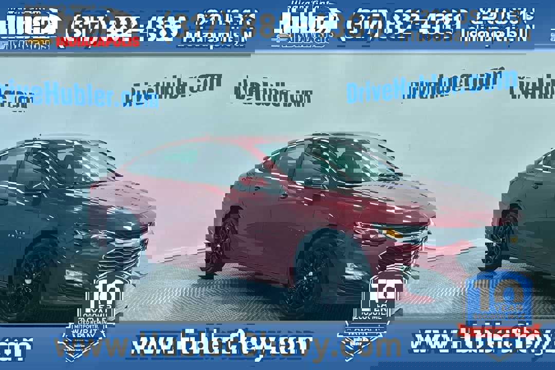 Used 2024 Chevrolet Malibu LT