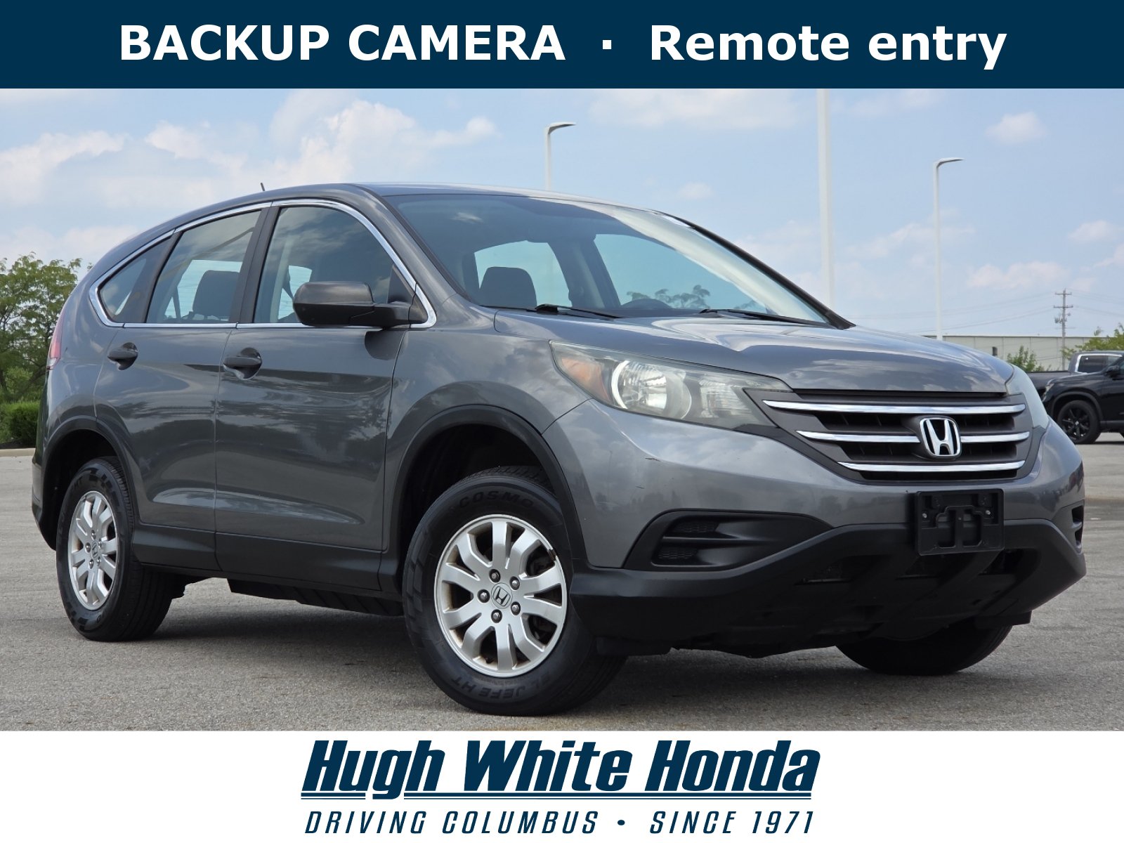 Used 2014 Honda CR-V LX image 1