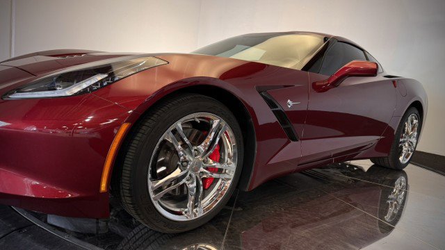 Used 2017 Chevrolet Corvette Stingray Coupe w/ 2LT Preferred Equipment Group RWD image 23