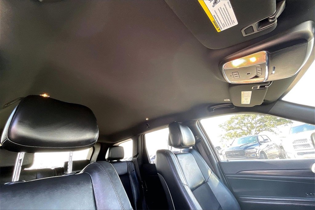 Used 2021 Jeep Grand Cherokee Laredo X image 27