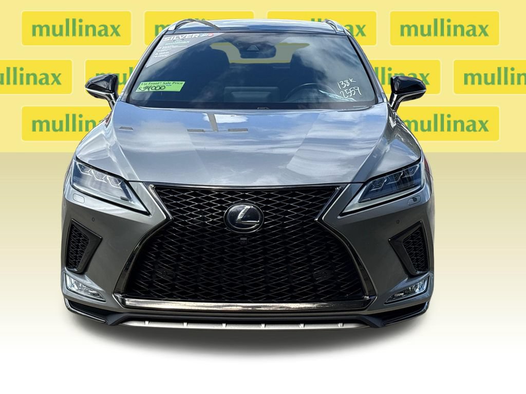 Used 2022 Lexus RX 450h F Sport w/ Cold Area Package (CT) AWD/4WD image 16