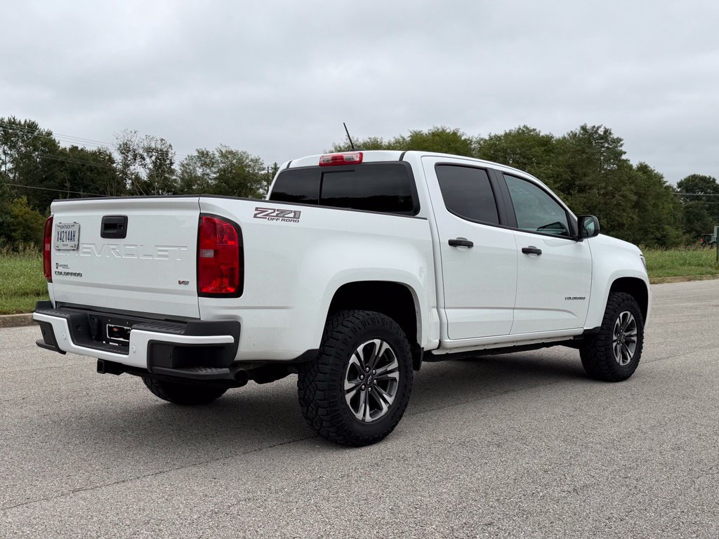 Used 2022 Chevrolet Colorado Z71 AWD/4WD image 6