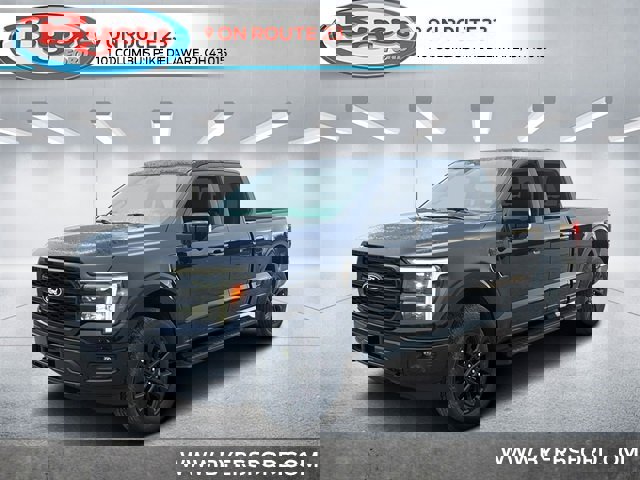 New 2026 Ford F150 Lariat w/ Equipment Group 502A High