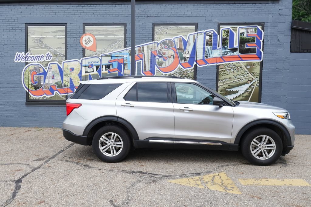 Used 2021 Ford Explorer XLT AWD/4WD image 21