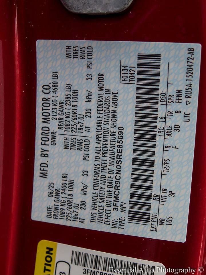 Used 2025 Ford Bronco Sport Outer Banks w/ Outer Banks Tech Package+ image 28