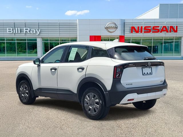 Certified 2025 Nissan Kicks S FWD image 3