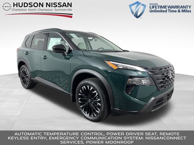 New 2026 Nissan Rogue SV