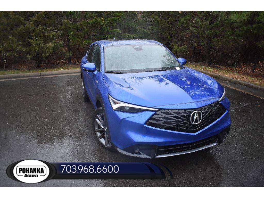 New 2025 Acura ADX A-Spec video 2