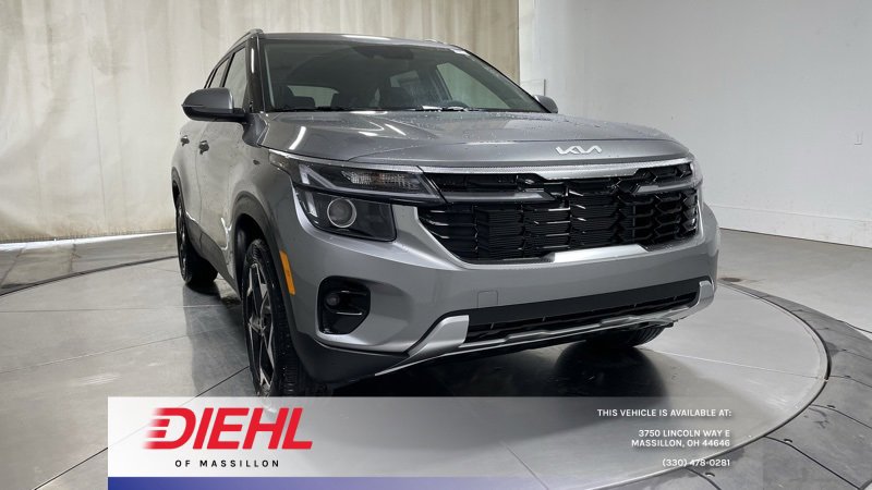 New 2026 Kia Seltos EX