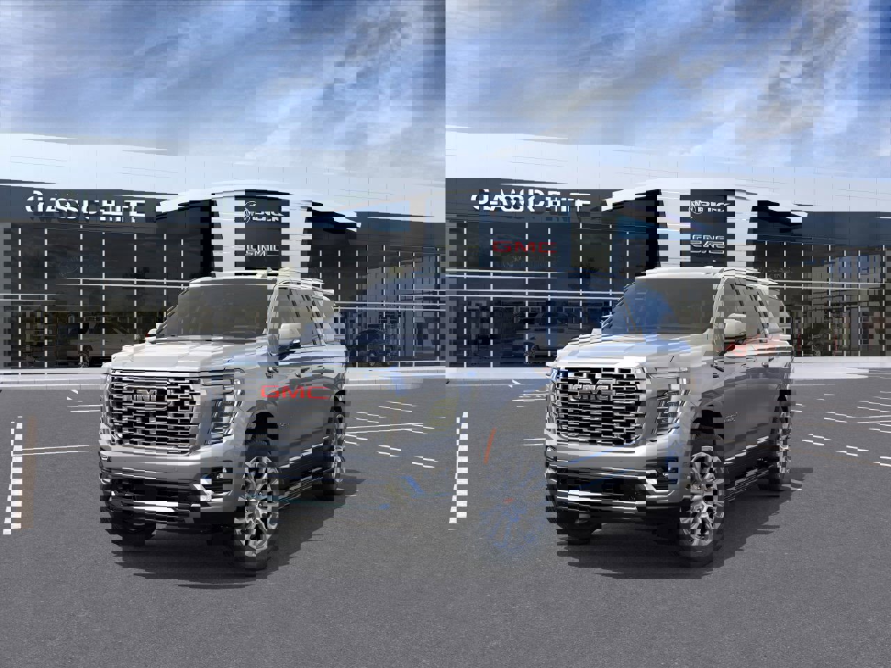 New 2026 GMC Yukon XL Denali w/ Sun & Power Step Package image 8
