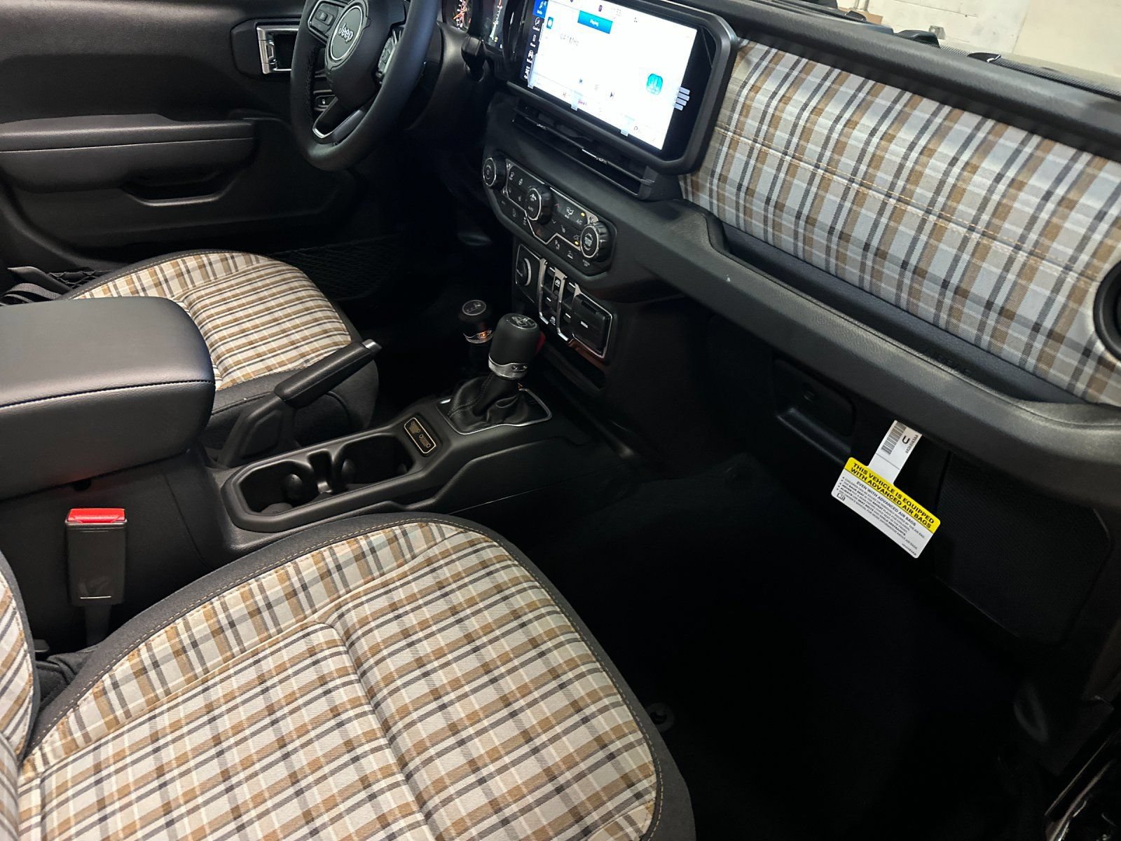 New 2026 Jeep Wrangler Unlimited Sport AWD/4WD image 15