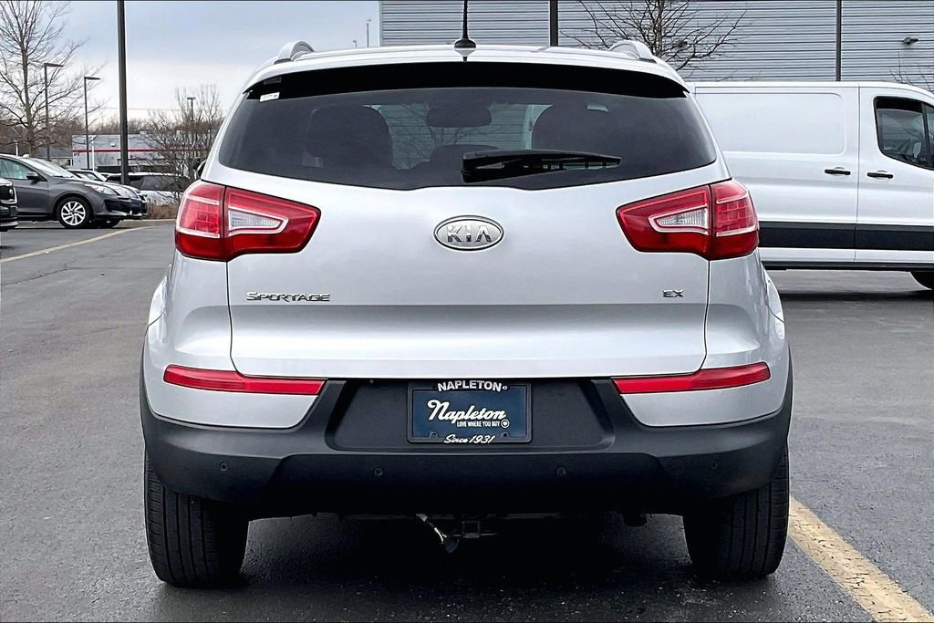 Used 2012 Kia Sportage EX w/ EX Premium Pkg FWD image 3