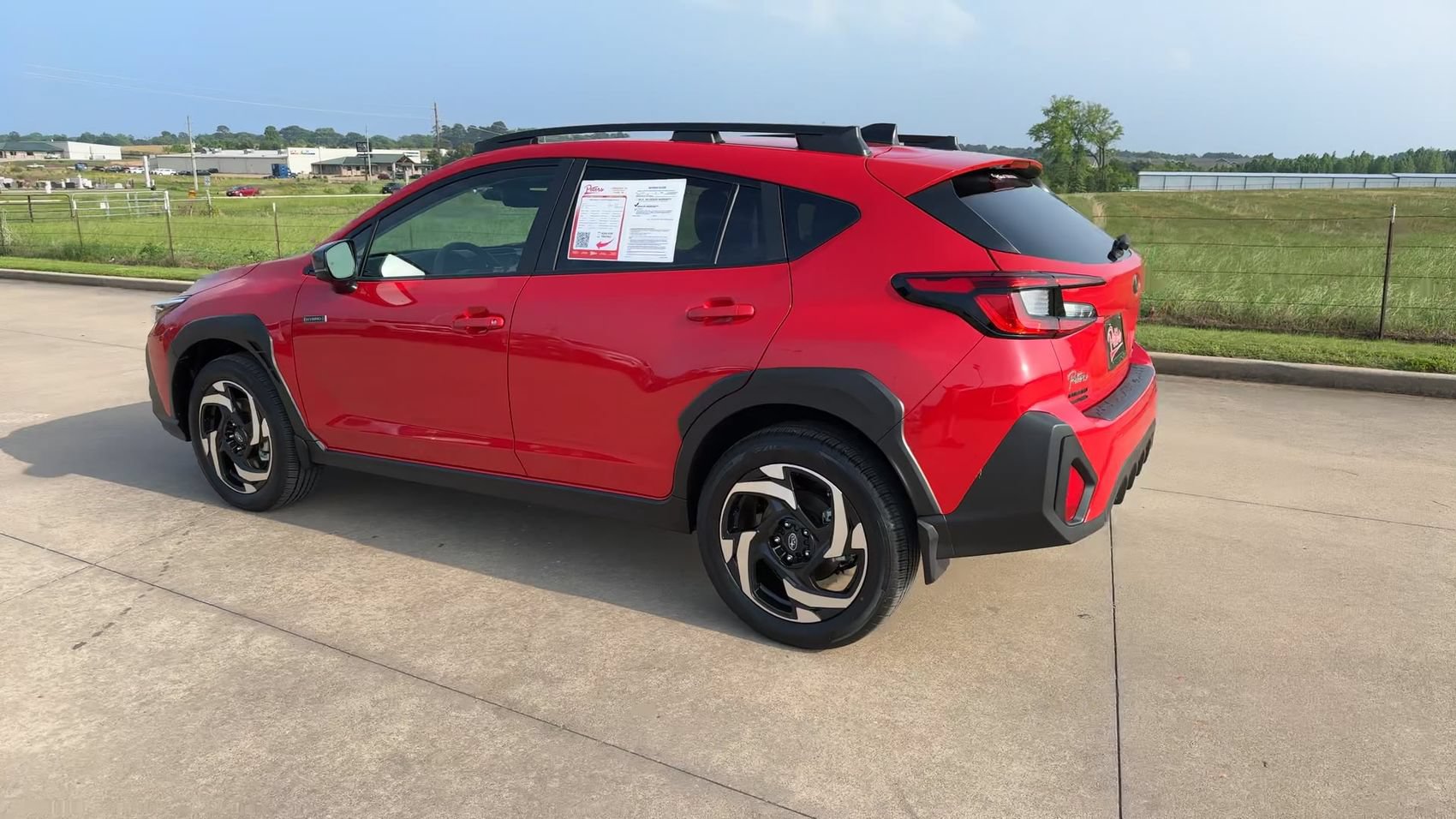 Used 2026 Subaru Crosstrek 2.5i Limited w/ Crosstrek Mirror Package AWD/4WD image 7