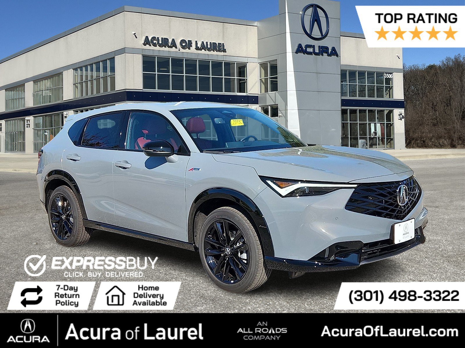 New 2026 Acura ADX A-Spec w/ Advance Package AWD/4WD image 1