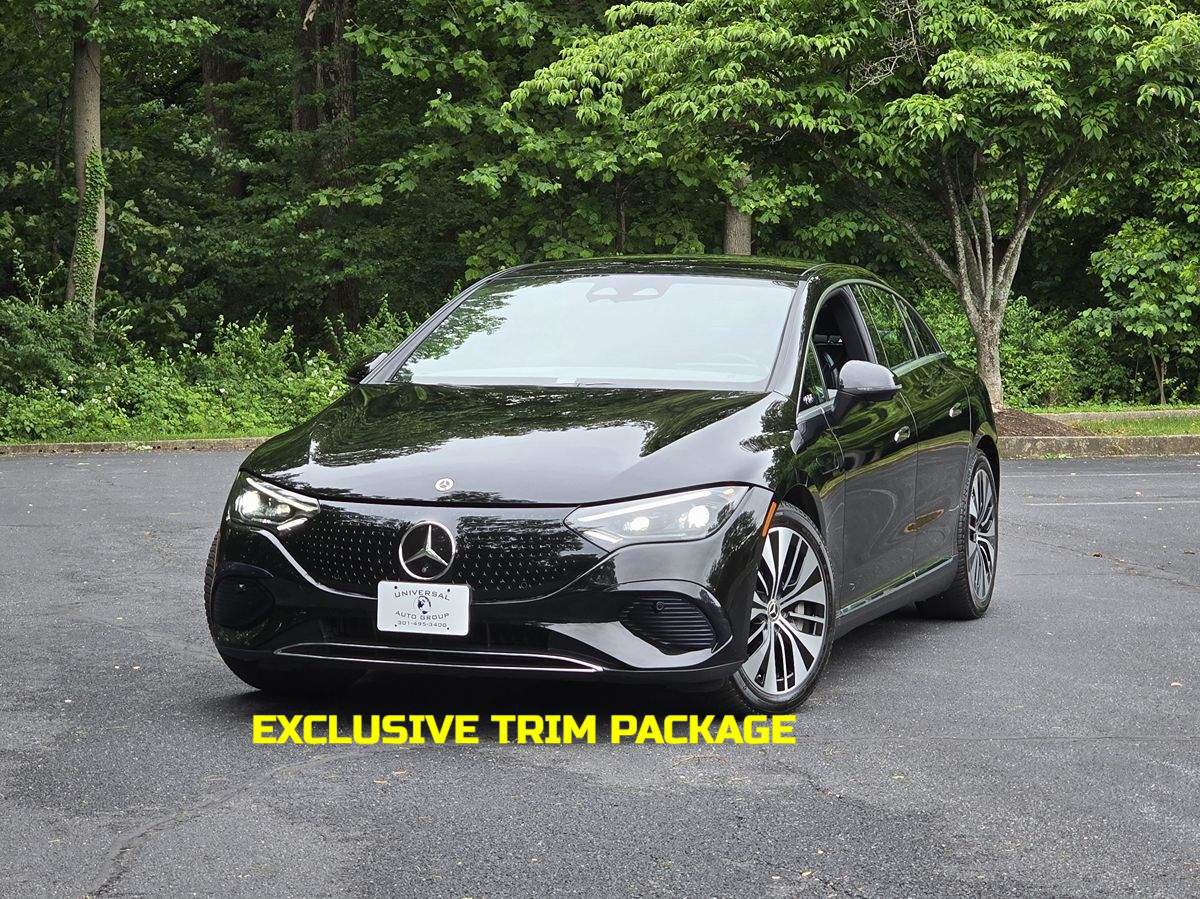 Used 2023 Mercedes-Benz EQE 350+ 4MATIC SUV w/ Exclusive Trim Package