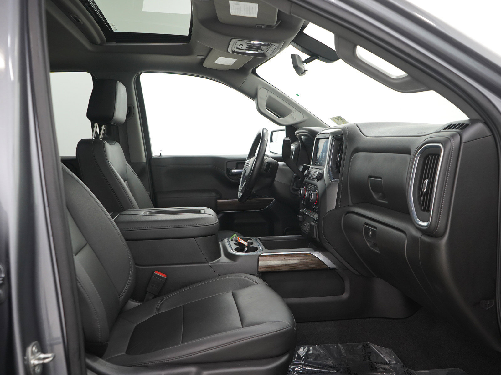 Used 2021 Chevrolet Silverado 1500 LT Trail Boss w/ Convenience Package II AWD/4WD image 13