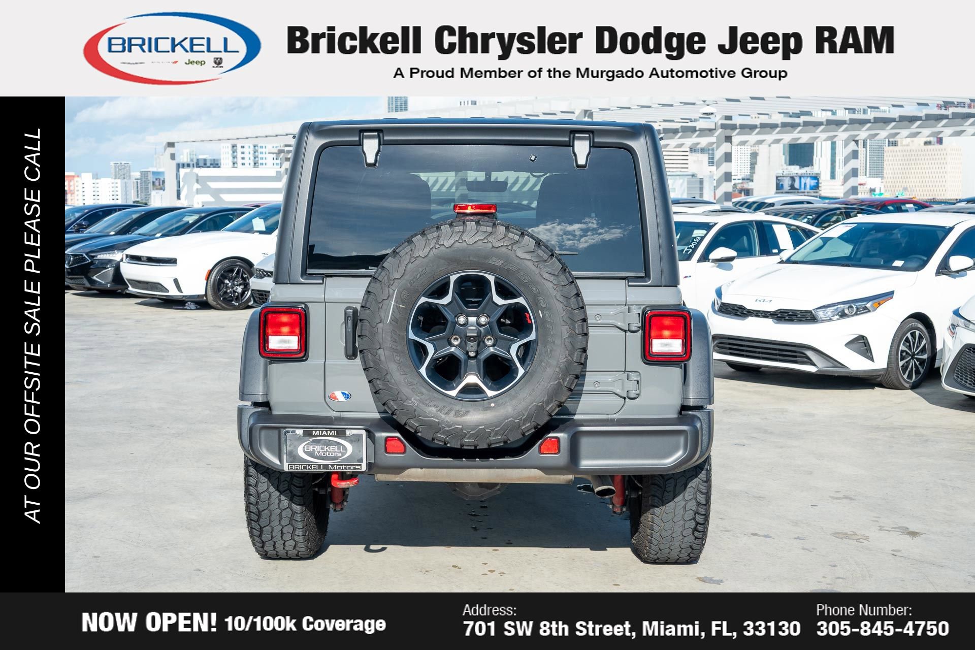 Used 2023 Jeep Wrangler Unlimited Rubicon image 6