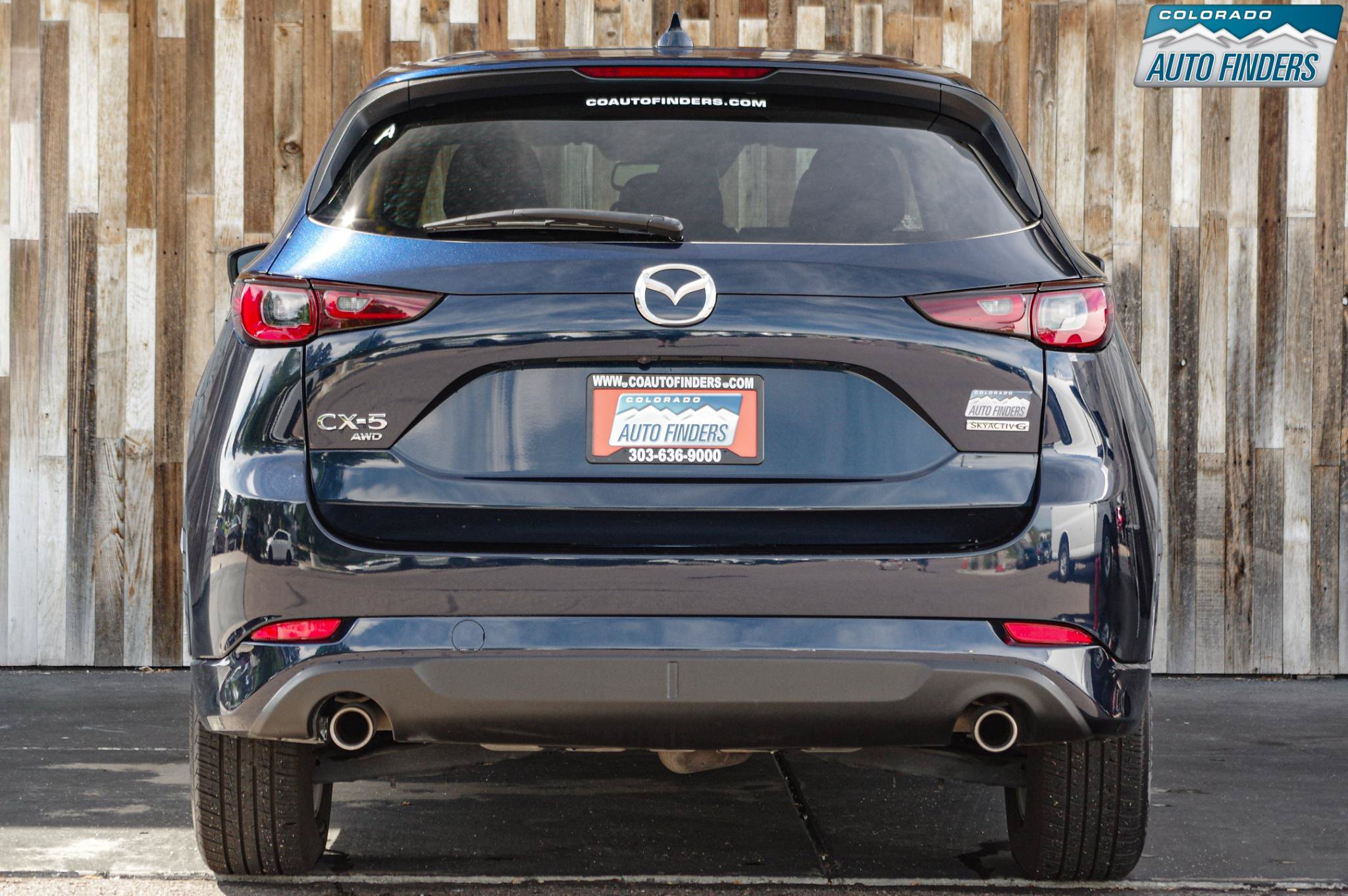 Used 2025 MAZDA CX-5 AWD 2.5 S w/ Preferred Package image 5