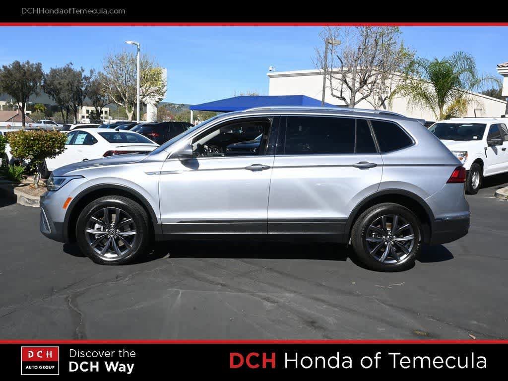 Used 2023 Volkswagen Tiguan SE FWD image 4