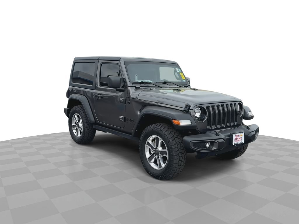 Used 2022 Jeep Wrangler Sport AWD/4WD image 7