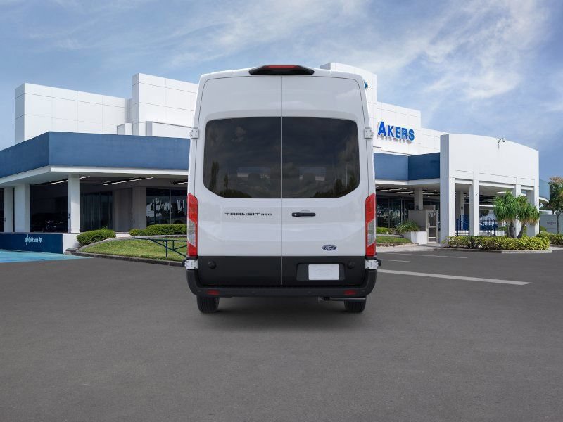New 2026 Ford Transit 350 148 High Roof w/ Load Area Protection Package RWD image 5