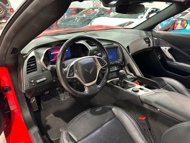 Used 2014 Chevrolet Corvette Stingray Coupe w/ 3LT Preferred Equipment Group RWD image 11