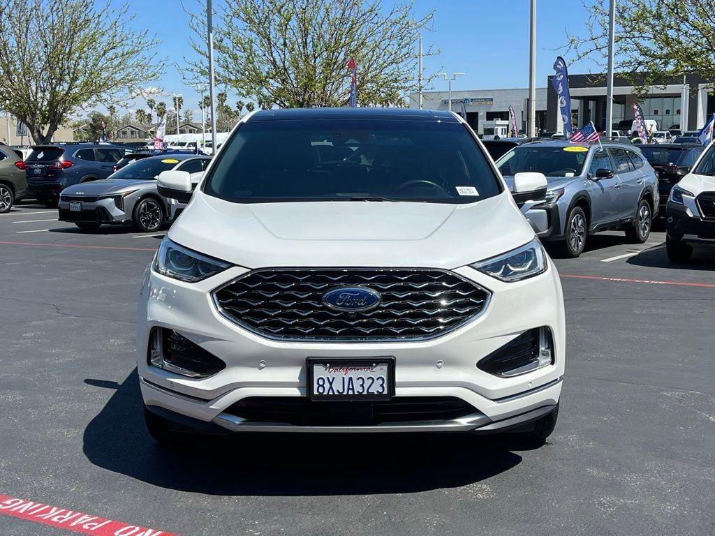 Used 2020 Ford Edge Titanium w/ Equipment Group 301A image 4