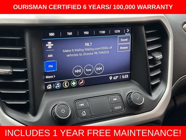 Used 2021 GMC Acadia SLE w/ Driver Convenience Package FWD image 23
