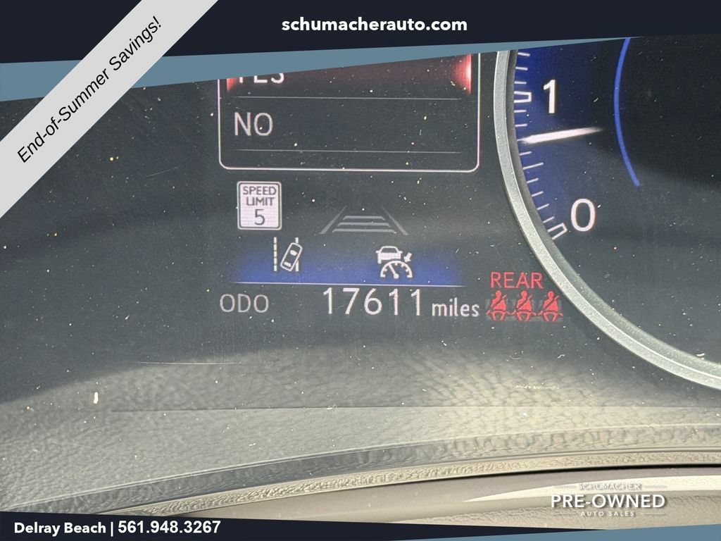 Used 2025 Lexus NX 250 FWD w/ Accessory Package (K3) image 22