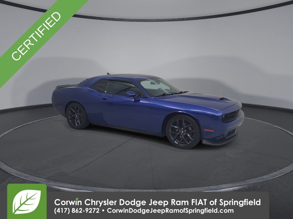 Used 2022 Dodge Challenger R/T w/ Plus Package RWD video 2