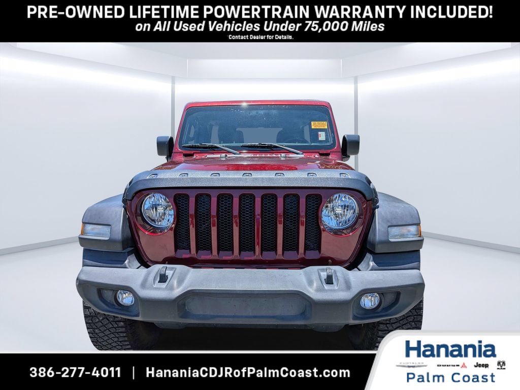 Used 2022 Jeep Wrangler Unlimited Sport AWD/4WD image 8